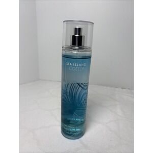 Bath & Body Work SEA ISLAND COTTON 7.5 oz Fine Fragrance Body Spray Discontinued